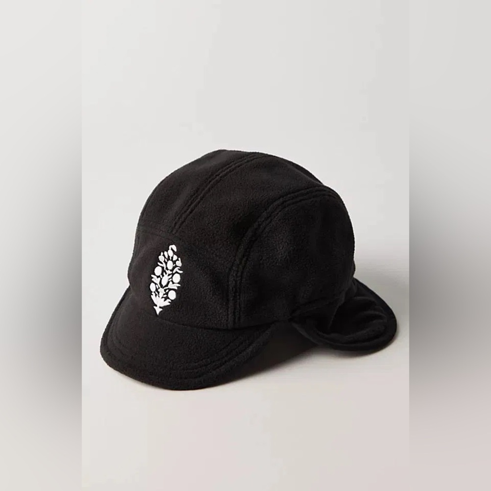 Free People Buti Fleece Earflap Ballcap - Picture 1 of 6